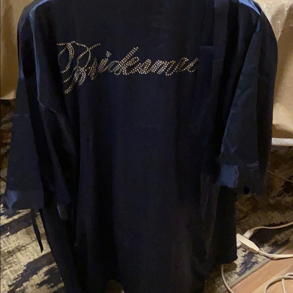 Bridesmaid Satin Robe